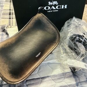 Preloved Coach Waverly w tags and receipt BOX NOT INCLUDED